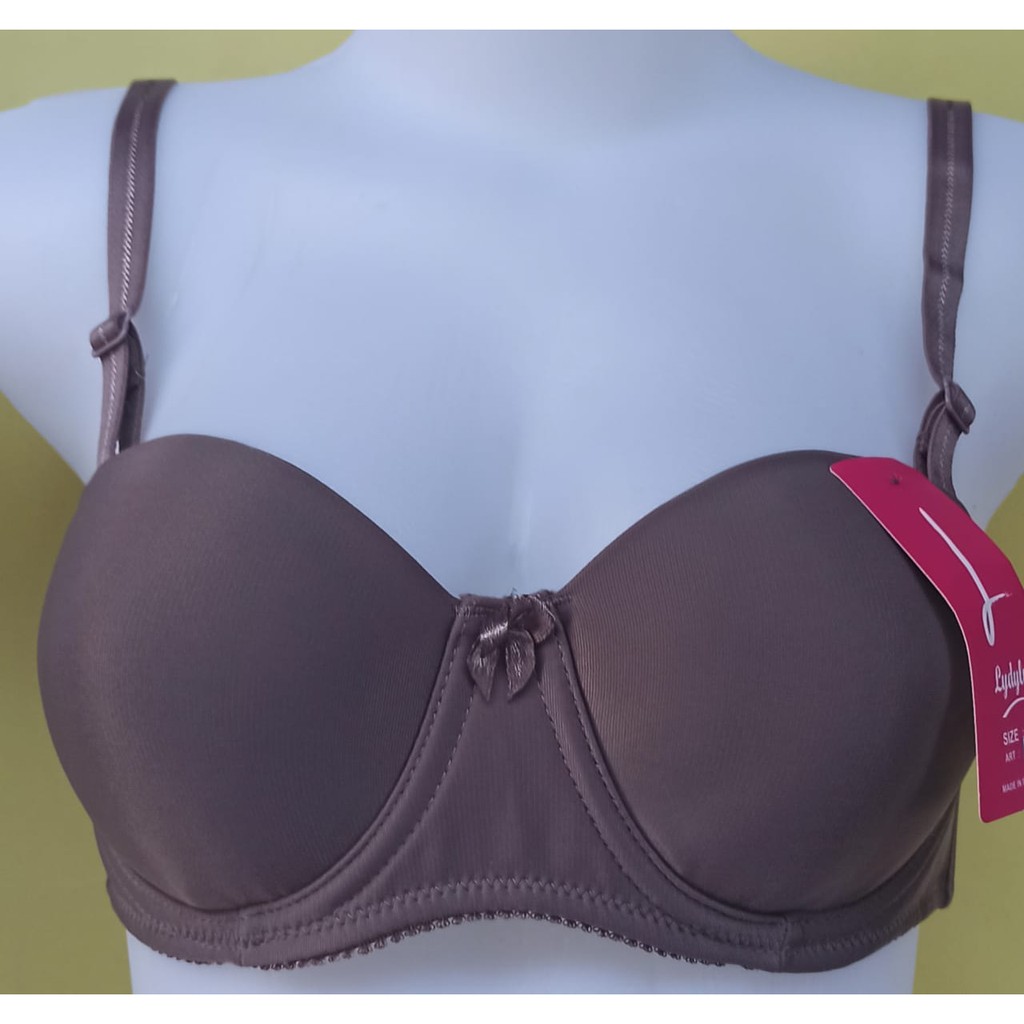 Lydyly - 1 Pcs BH Kop Sport Bra ( Berkawat ) Berkualitas 3 Warna  ~ Sahabi