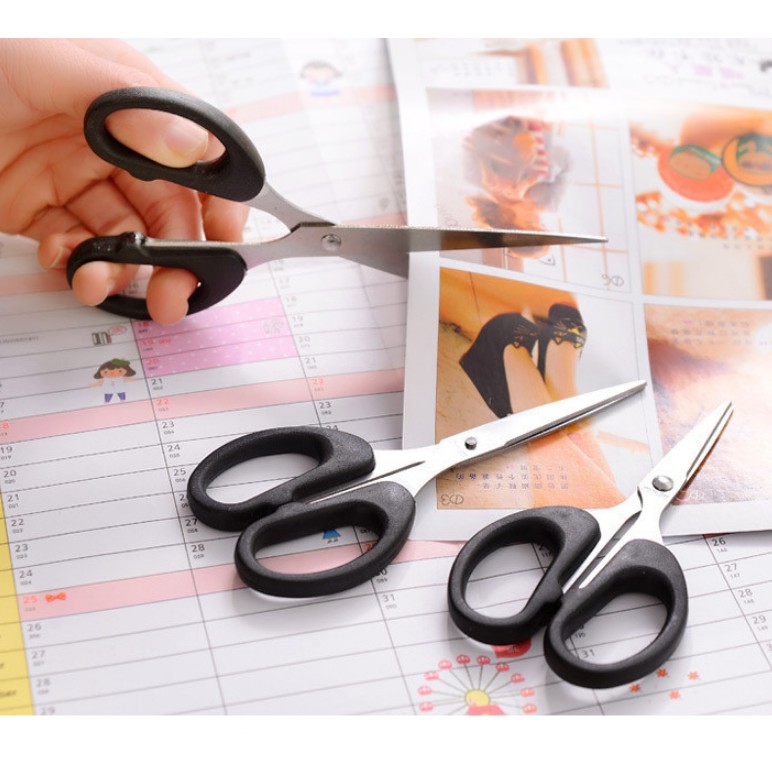 

DR727 Gunting Kertas / Gunting Kantor / Gunting Dapur Stainless Steel
