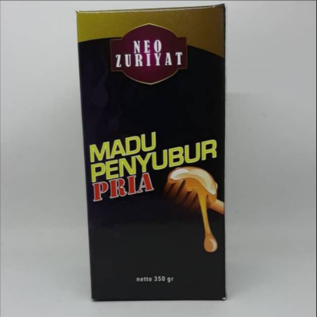 MADU NEO ZURIAT PENYUBUR PRIA MEMPERBAIKI KUALITAS SPERMA PRIA PENAMBAH PRODUKSI SPERMA AMPUH