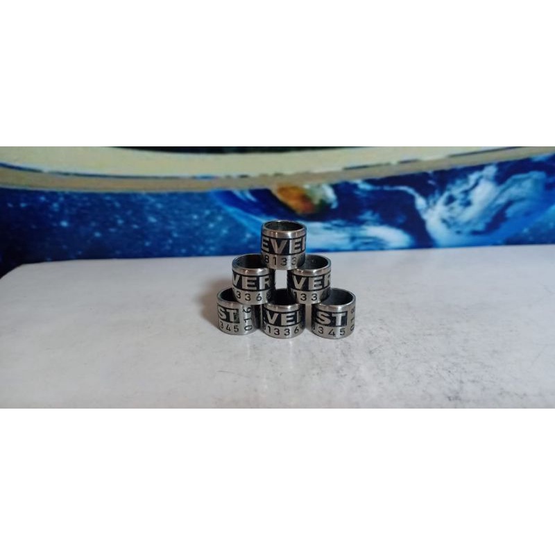 RING MERPATI BAJA TIMBUL WARNA