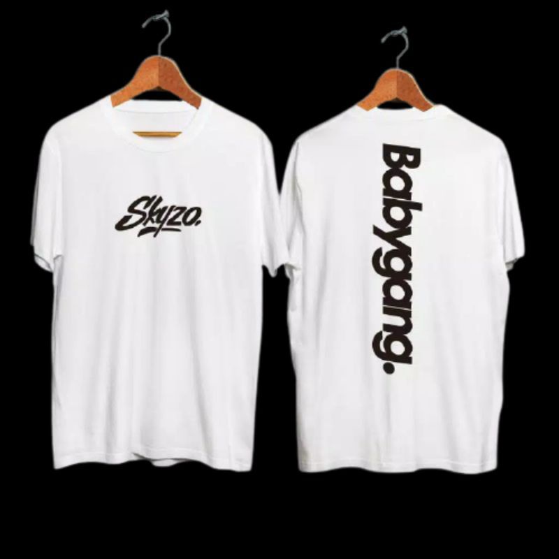 kaos distro pria dan wanita BABY GANK original