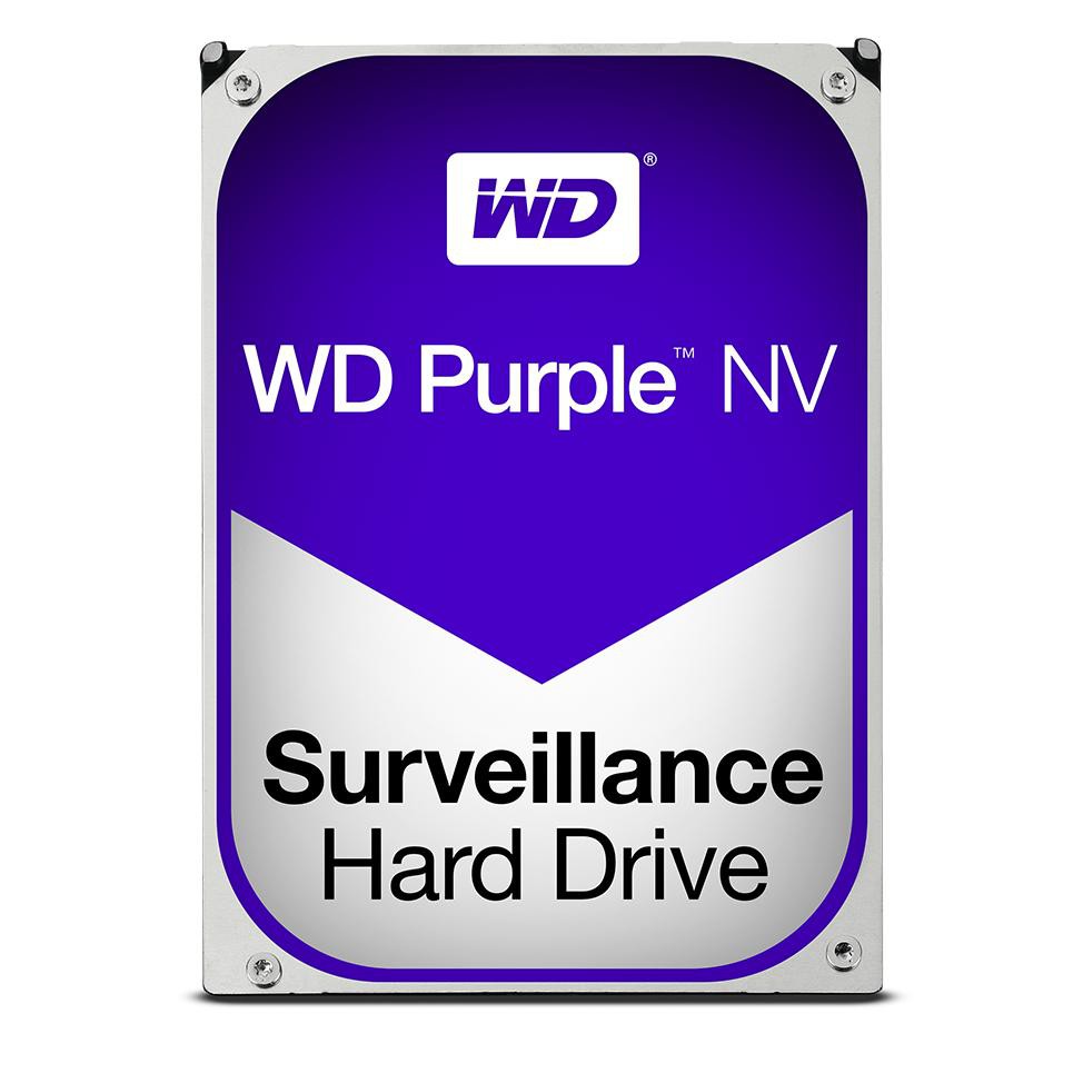 WD Caviar Purple 4TB - HD Hardisk Internal 3.5&quot; for CCTV Surveillance