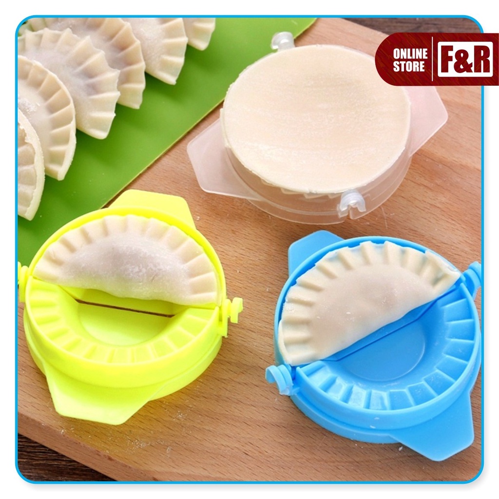 Alat Cetak Pastel Pembuat Pangsit Cetakan Mold Dimsum Molding Gyoza Pencetak Pangsit Dumpling Maker