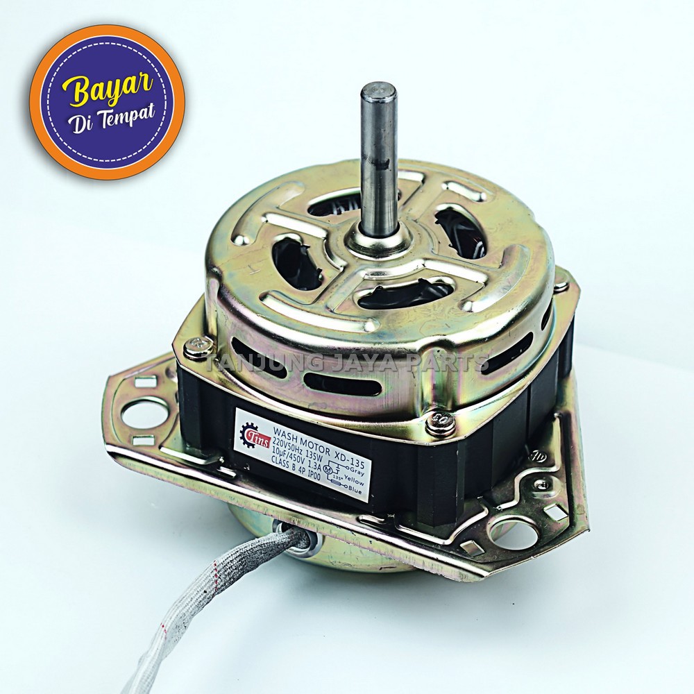 Dinamo Wash Sanyo Aqua 150 Watt diameter as 12 mm / Motor Pencuci Mesin Cuci Denpoo, Akari Semua Merk