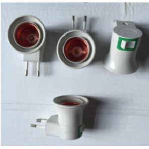 FITTING COLOK SAKLAR E27 FITING LAMPU switch MODEL COLOK bengkok dinding - lamp hias tidur