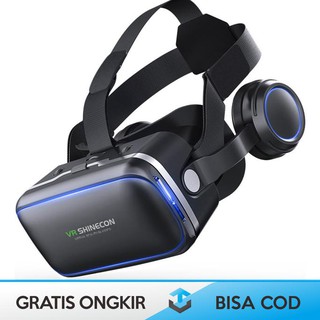 VIRTUAL REALITY BOX VR 3D ORIGINAL SHINECON 6.0 WITH HEADPHONE 7 INCH