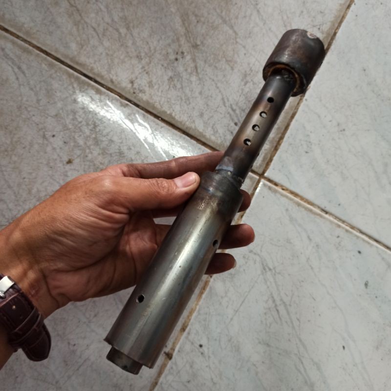saringan kenalpot RX king M13 suara garing kremincing bukan saringan kuningan-2