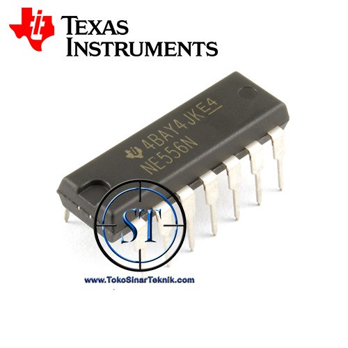 IC NE 556 IC NE556 556N 556 Timer Dual IC Dip 14 Pin