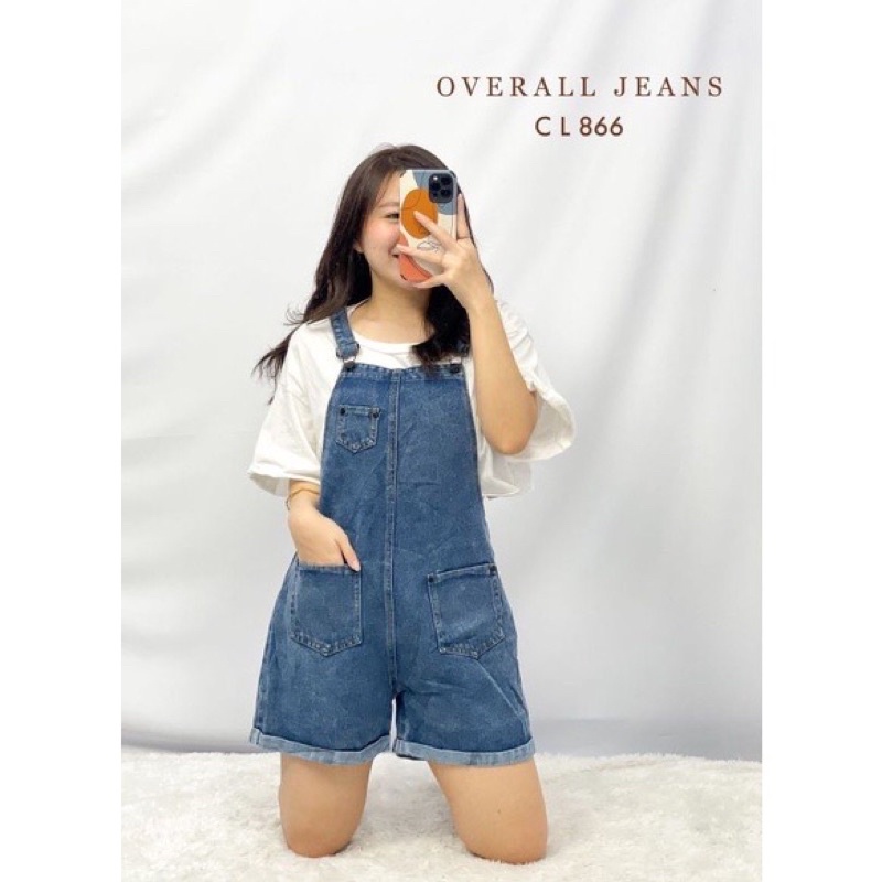 OVERALL JEANS CL866