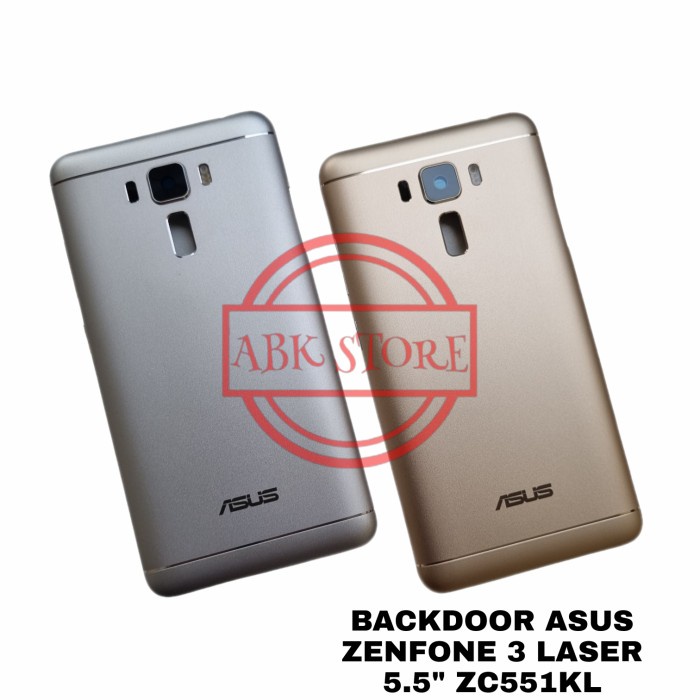 Tutup Belakang Backdoor Housing Asus Zenfone 3 Laser 5.5" ZC551KL Ori
