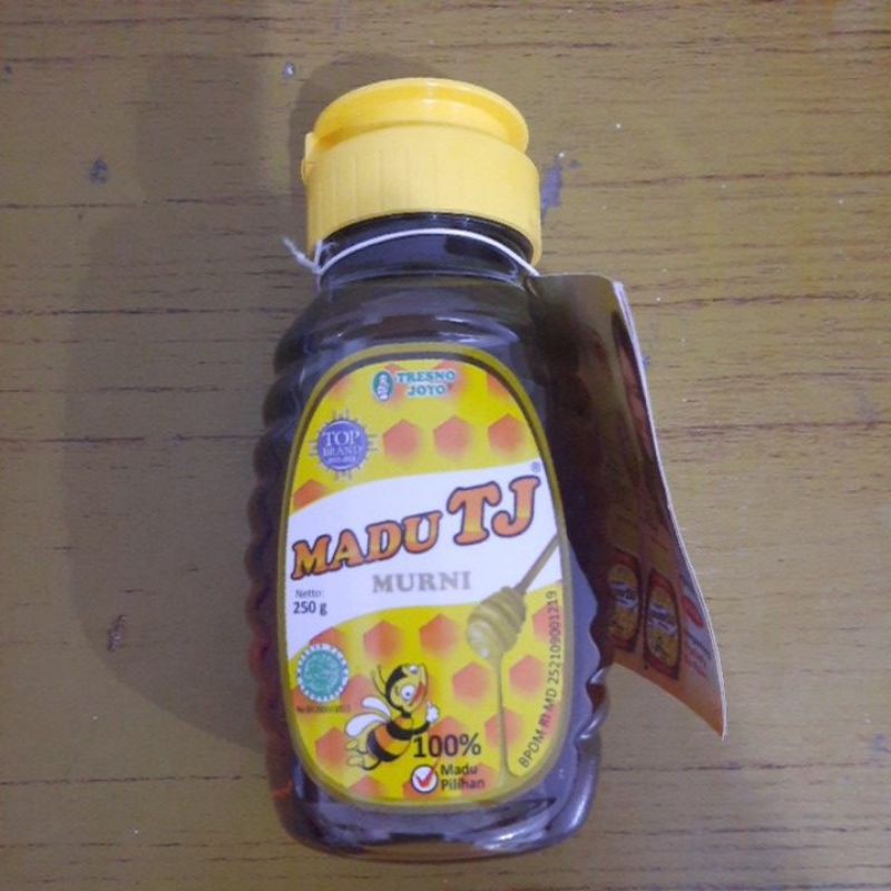 

madu tj murni 250gr