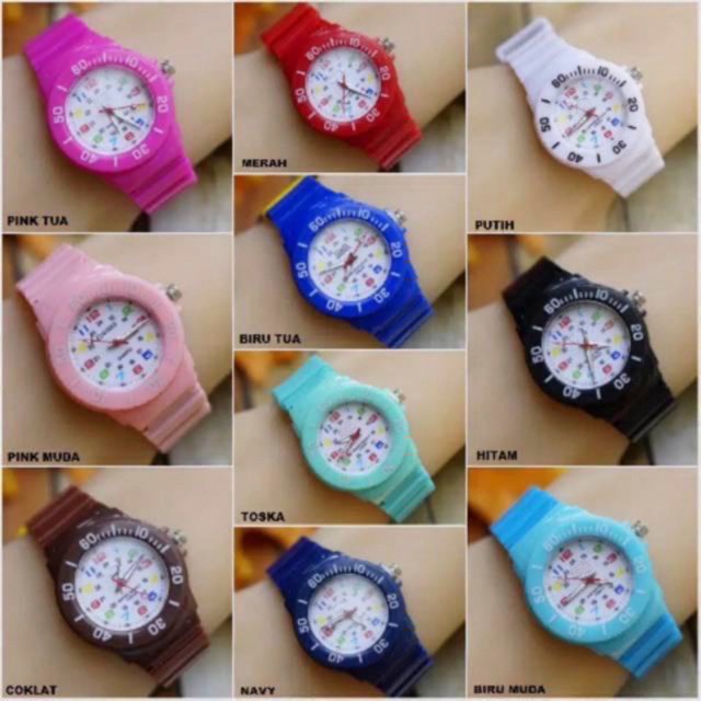 PA NEW !! [ READY 10 WARNA ] JAM TANGAN MURAH  VR19 TERMURAH // QQ010