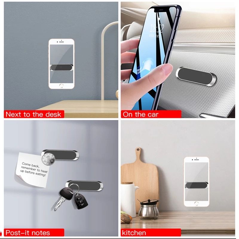 Car Holder Magnetic F6 Mount Holder Mobil Universal Magnet Hp Magnet Tempel Holder Magnet Handphone