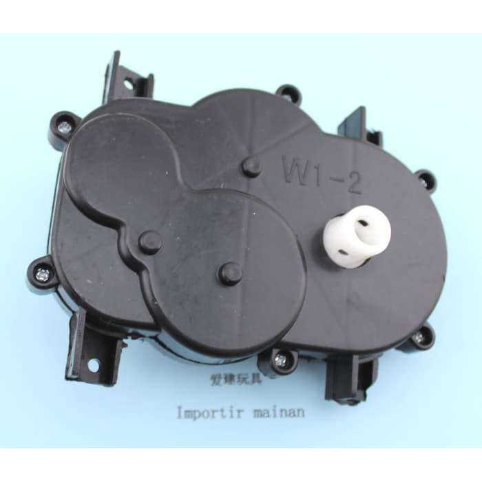 HOT PRICE MURAH / AKSESORIS DLL/gearbox steering 6V mobilan aki anak2/gearbox stir mobilan aki anak
