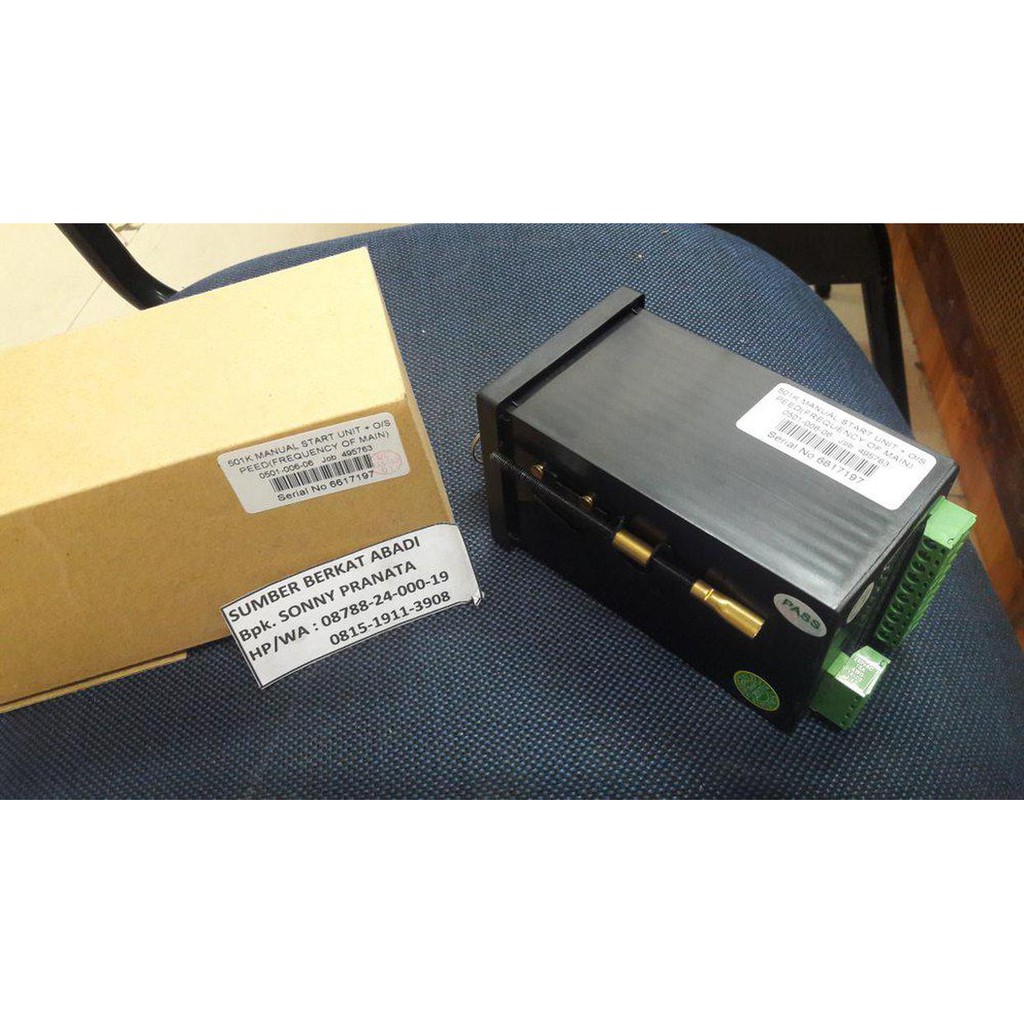 Genset Controller 501k1 Manual Engine Control Module Shopee Indonesia