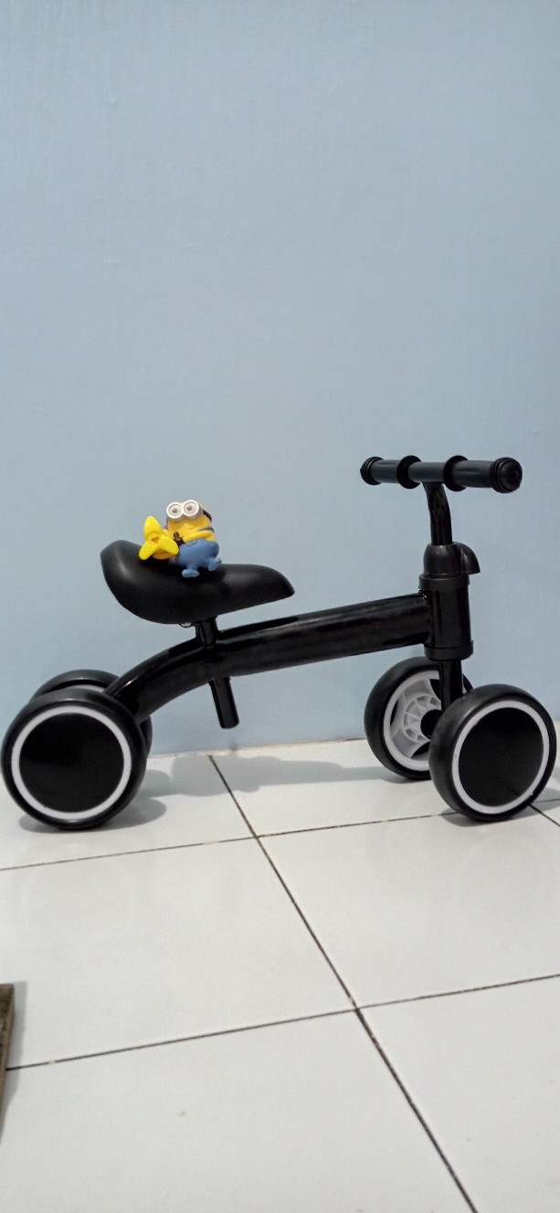 Sepeda Latihan Berlari Dan Keseimbangan Bayi (balance Bike Baby Toys) | Termurah | Ready Stock