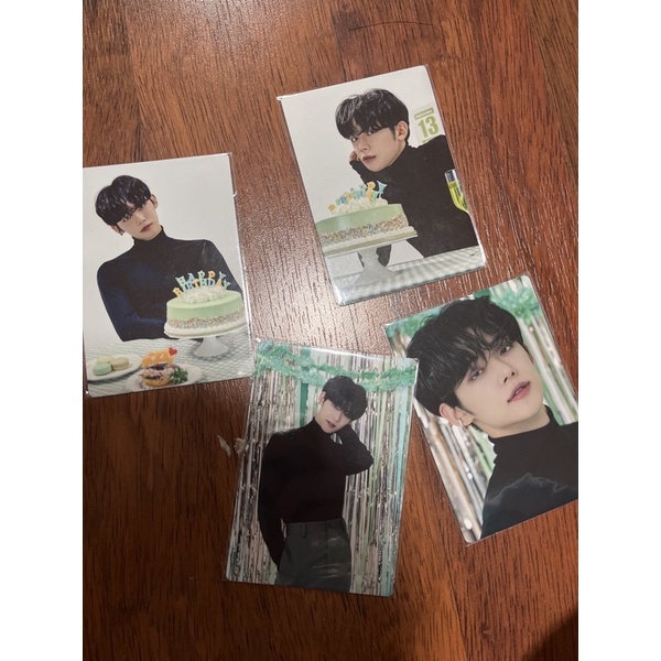 READY INA- SHARING Choi Yeonjun Birthday Photocard Set Official TXT Yeonjun mpc birthday set. MPC BD