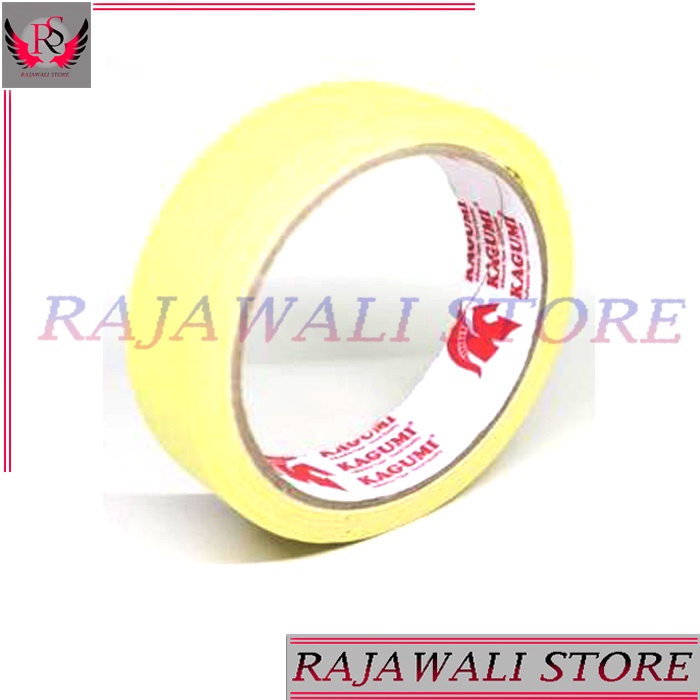 

MASKING TAPE 24 MM - LAKBAN KERTAS 1 INCH - GIANT TAPE - Rajawali Store 45