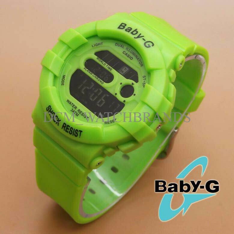 BABY-G BGD-140 GREEN