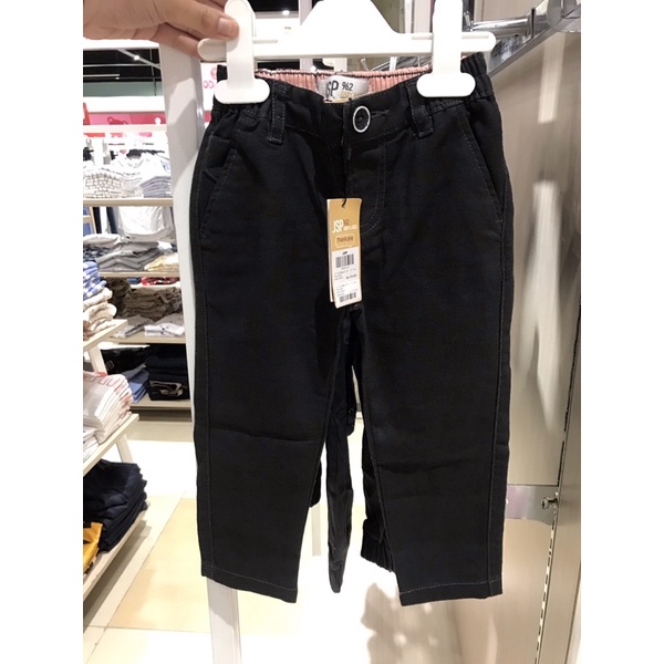 celana panjang anak laki laki hitam brand jsp