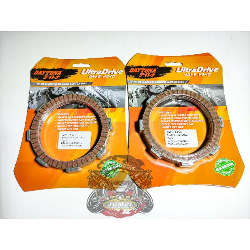 KAMPAS KOPLING DAYTONA TIGER -PNP MEGAPRO-CB-GL-VERZA-CRF150-KLX150-CB150R 06-09 5PC (3805)