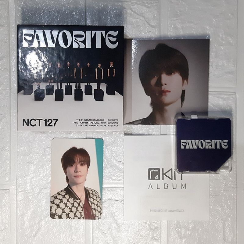 unsealed pc jaehyun poetic kihno set favorite classic nct 127 official photocard kihno favorite albu