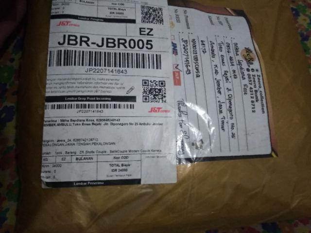 Shofia Couple - Couple Batik Asmara Linggar Set Kebaya Brukat