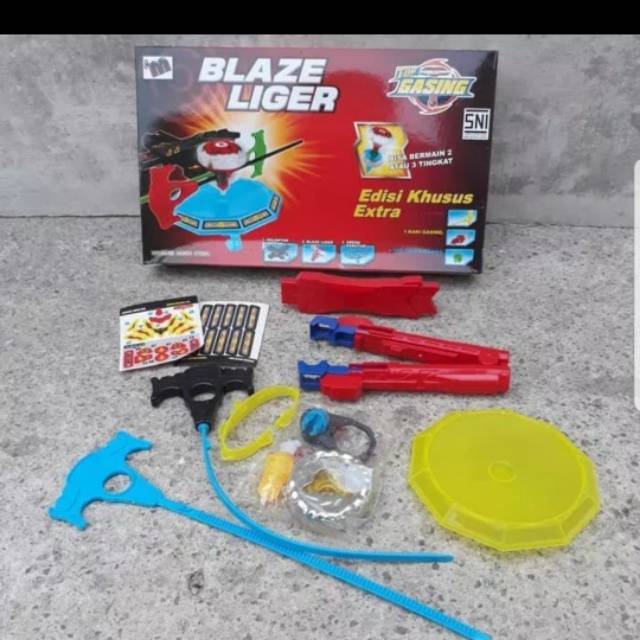 Mainan Tor Blade Gasing - Mainan Gangsing - Mainan Gansing