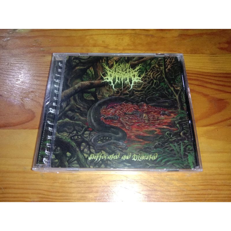 AGONAL BREATHING suffcated and digested - CD