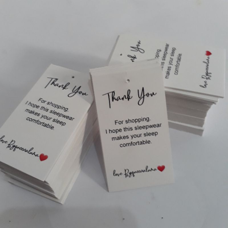 

Thank you card kartu ucapan terima kasih thanks card