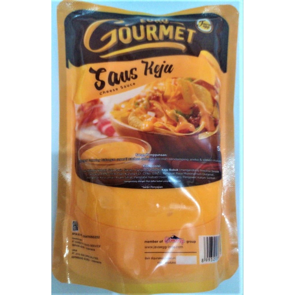 

Euro Gourmet Saus Keju (Cheese Sauce) 500 gram