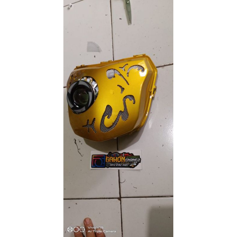 mika Coak batik Vixion NVL dan proji