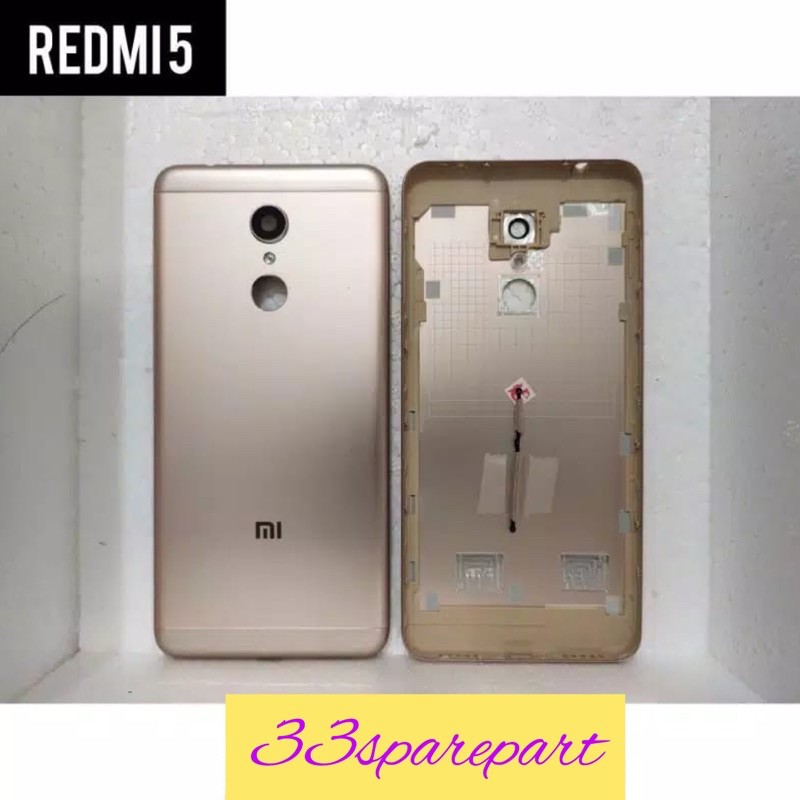 Backdor / tutup belakang xiaomi redmi 5 original