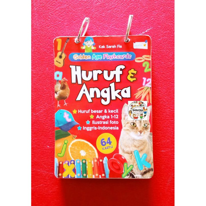 

Kartu Genius Card Huruf, Angka, Warna, Nama Hari, Bentuk