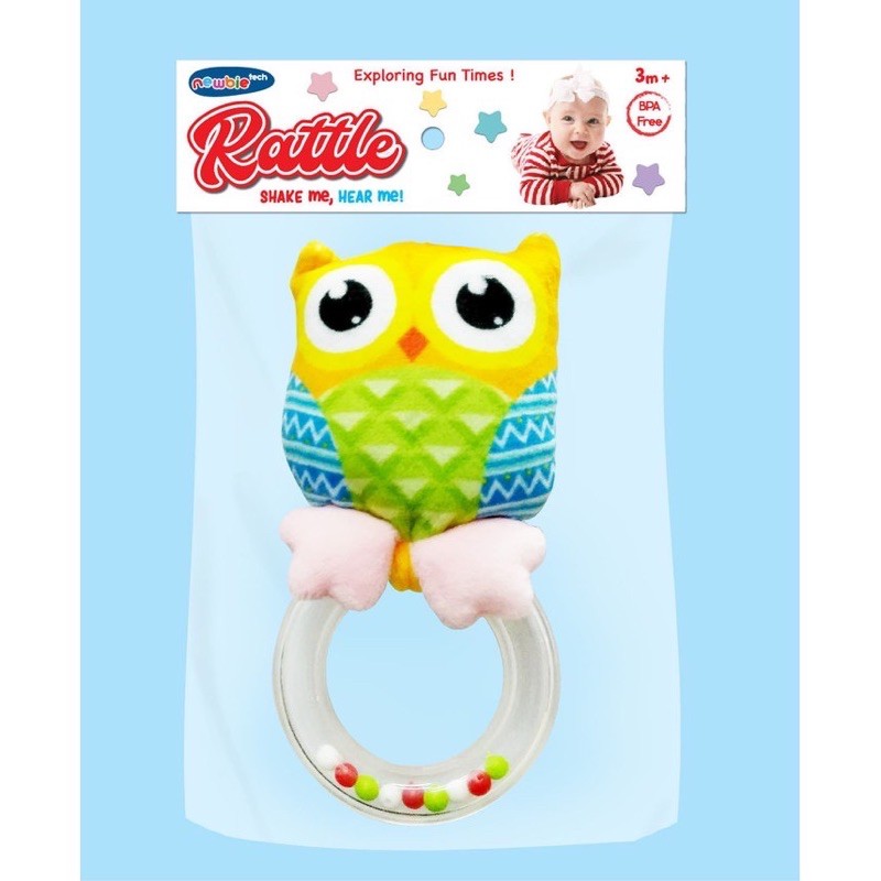 Rattle Bayi/Kerincingan (Newbie Tech)