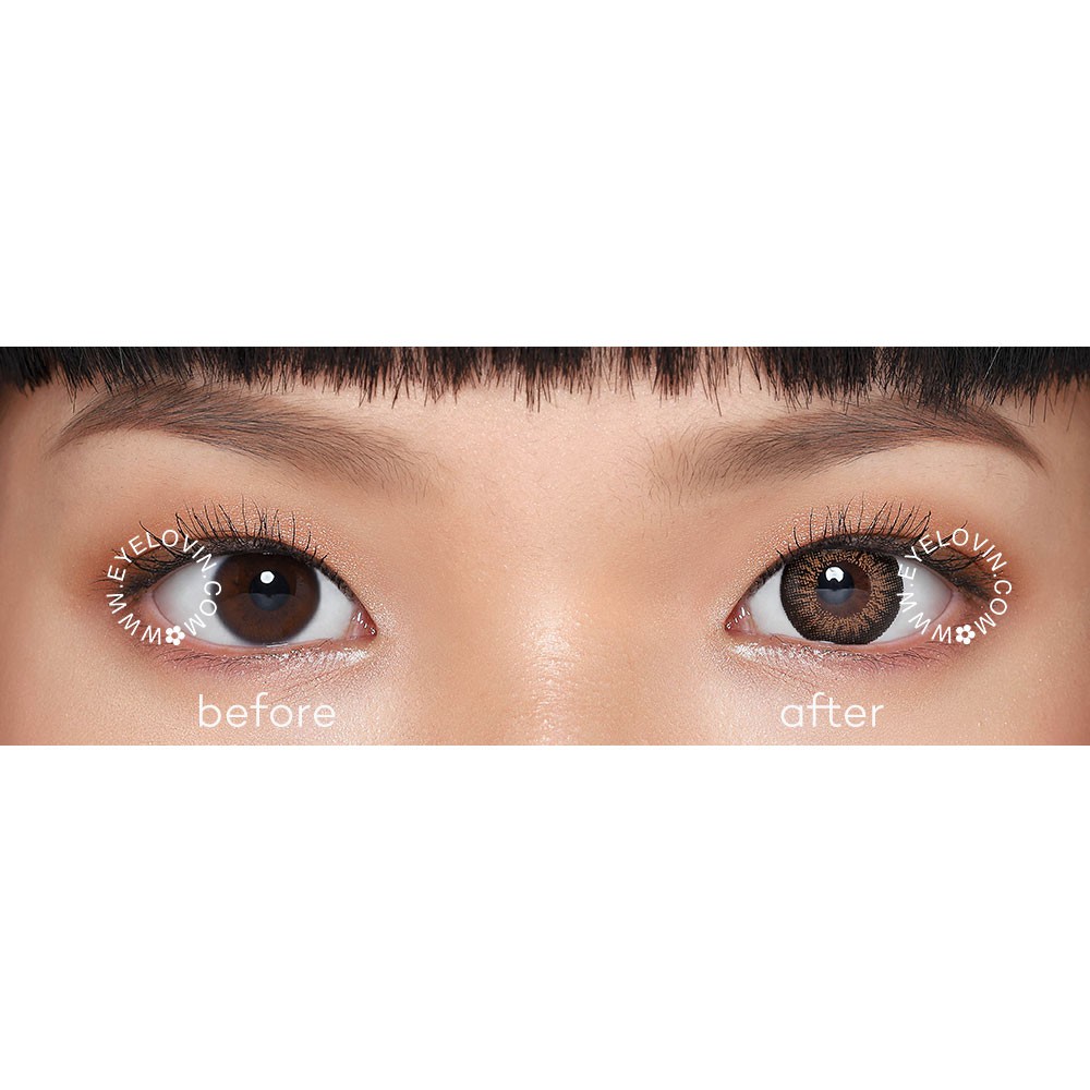 Eyelovin x Patricia Stephanie Softlens Neo Cosmo - Mendy Brown N024