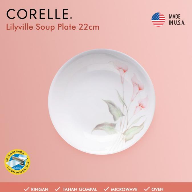 CORELLE Lilyville Soup Plate 22cm