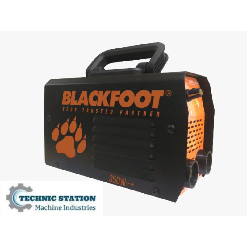 Blackfoot Mesin Travo Las Travo Inverter 350 watt IGBT MMA 120 A Hitam