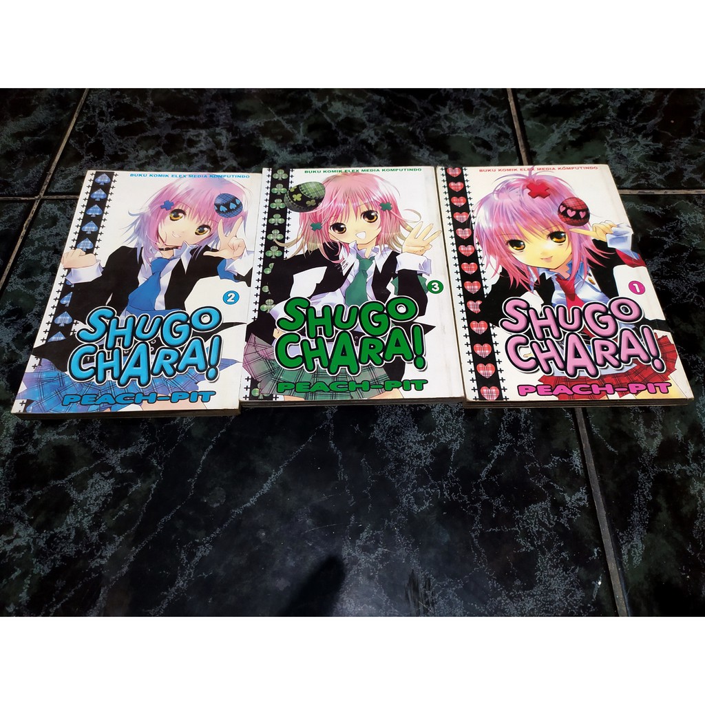 Manga Elex Media - Shugo Chara
