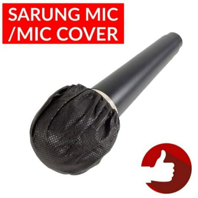 Mic Cover / Sarung Mic