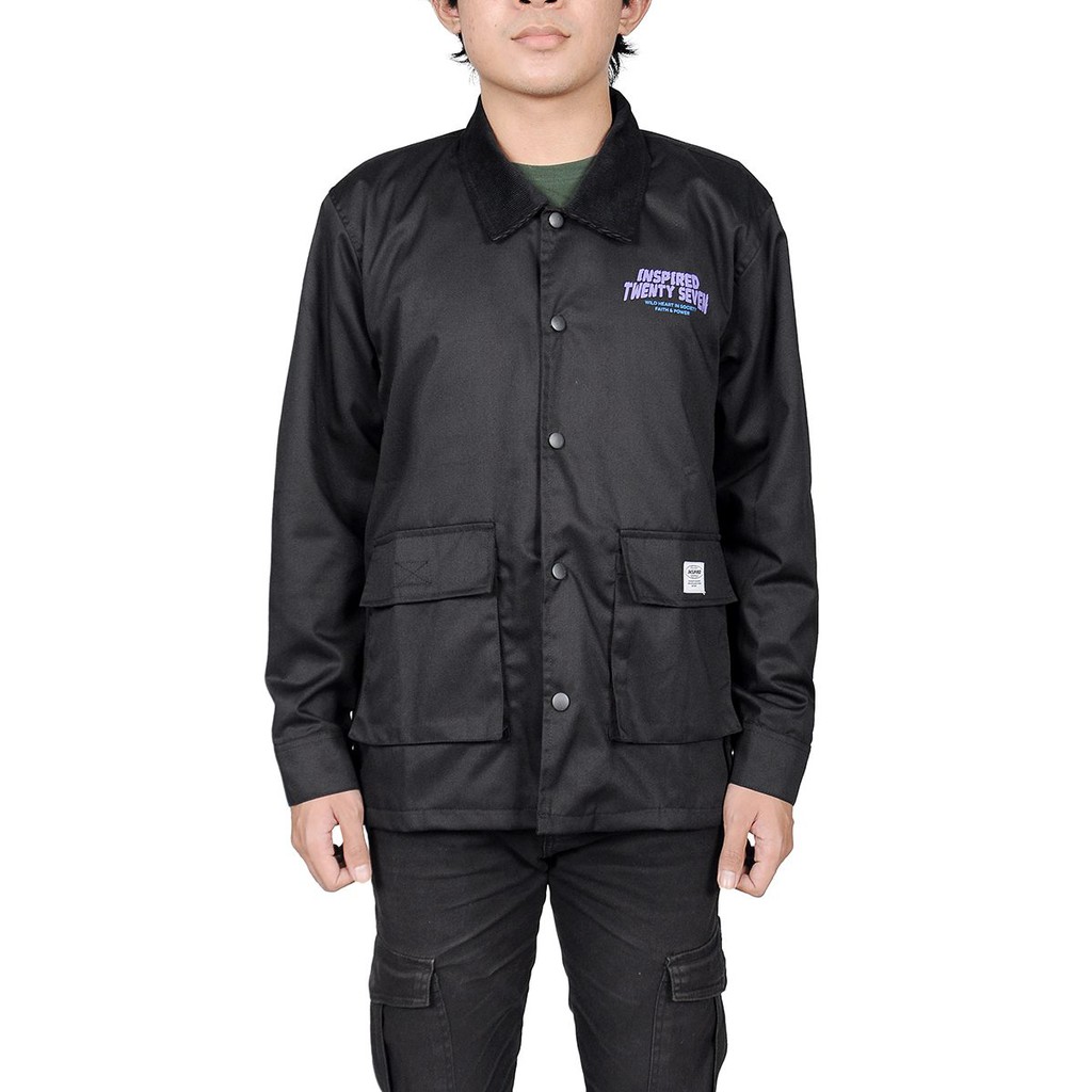 

Inspired27 Jacket Coach - Mosh Noir Bk