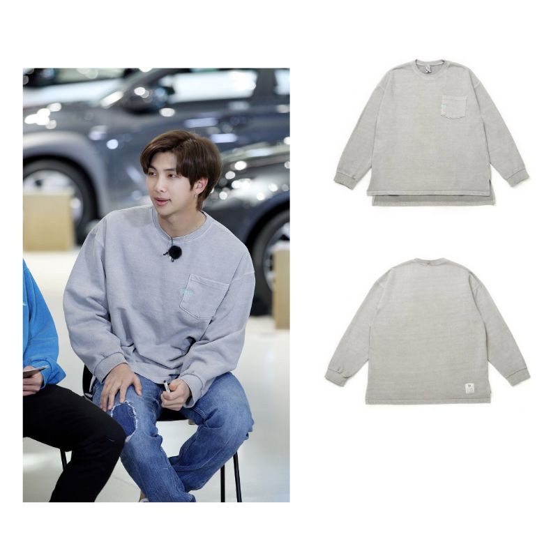 LE2 x BTS sweat shirt