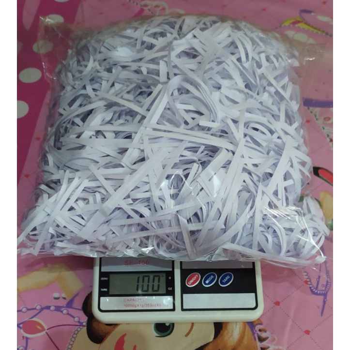 

Kertas Serut/Kertas Cacah Warna 100gr