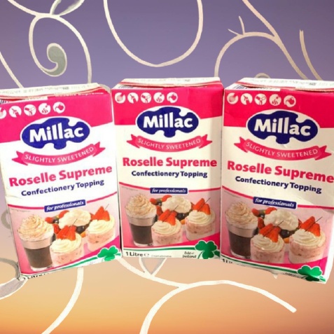

Krim- Millac Roselle Supreme Whipping Cream 1 Ltr -Krim.