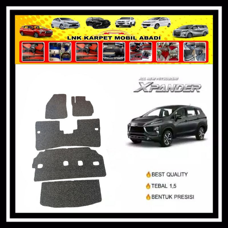 KARPET MOBIL MIE BIHUN MITSUBISHI XPANDER  / AKSESORIS MOBIL XPANDER / INTERIOR MOBIL XPANDER