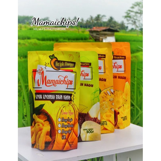

Keripik Buah Asli (di oven)