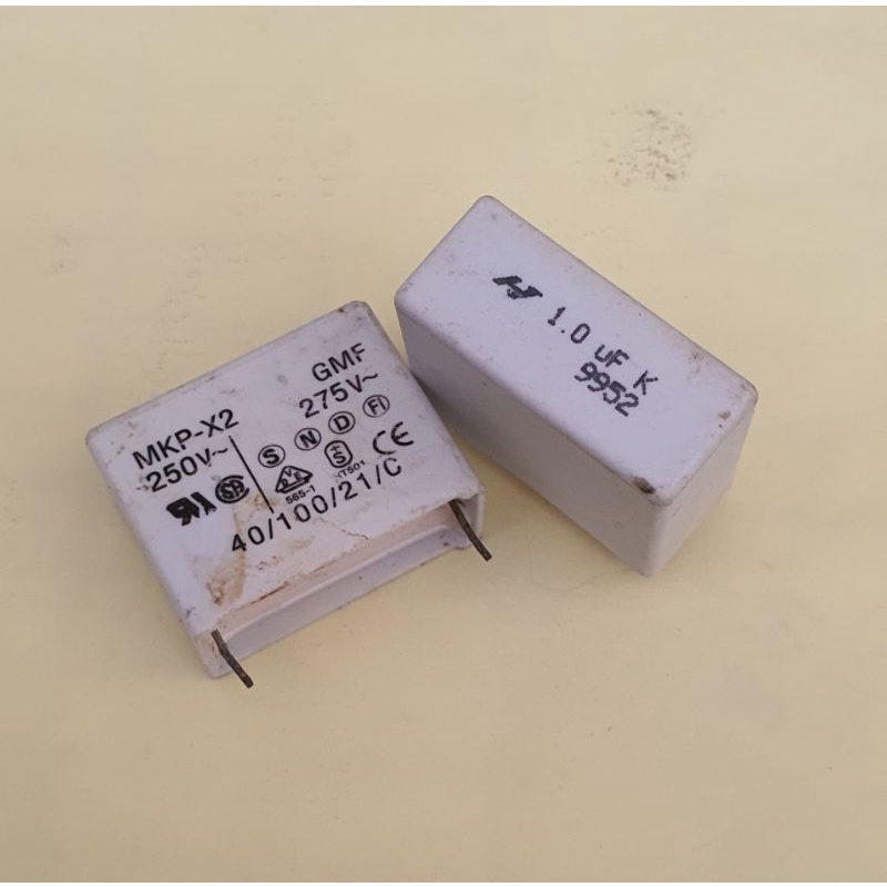 wima GMF1uf 275V MKP-X2 Capacitor pitch 28mm