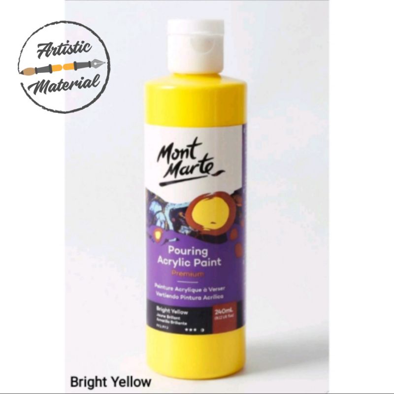 

Mont Marte Pouring Acrylic Paint 240 ml