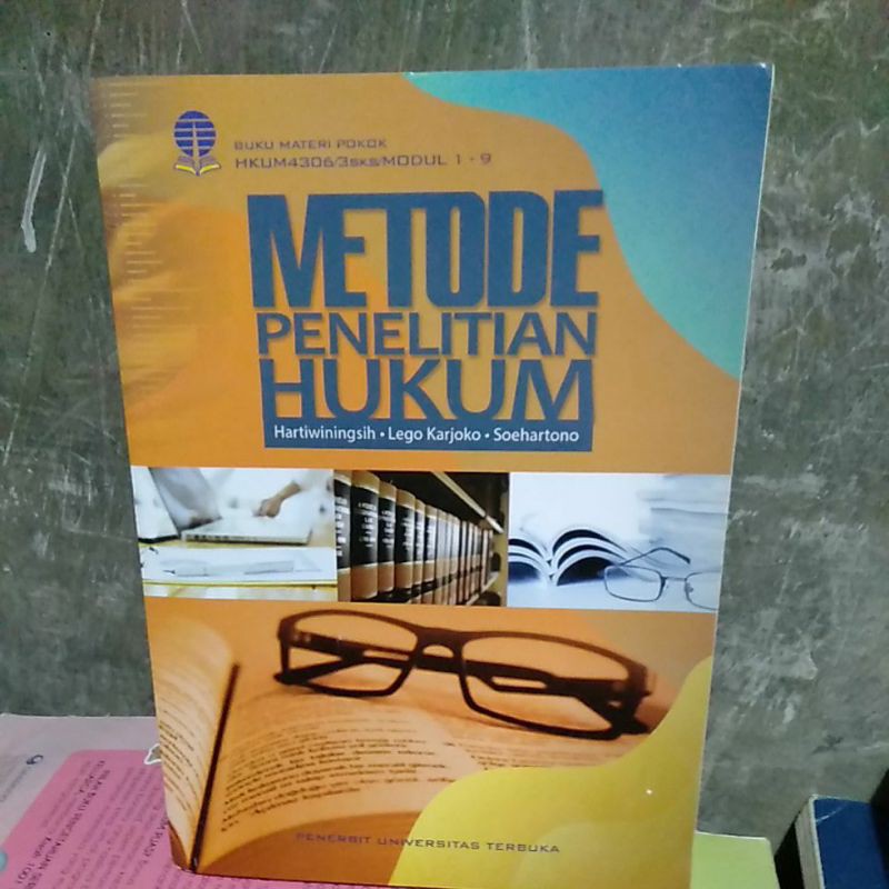 

Buku Metode Penelitian Hukum