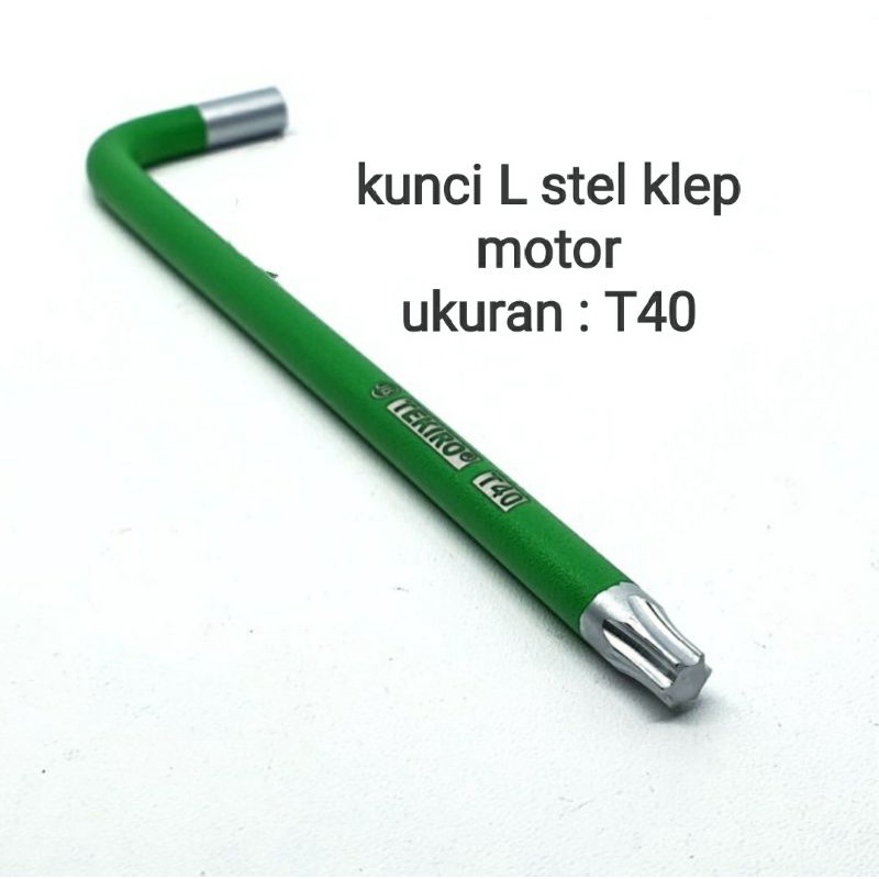 kunci L bintang T40 tekiro - kunci L T40 bintang tekiro - kunci L bintang tekiro T40